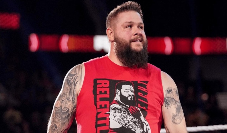 Kevin Owens on re-signing with WWE