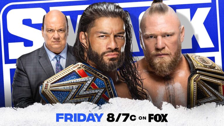 WWE SMACKDOWN RESULTS & NOTES MAR 18 2022