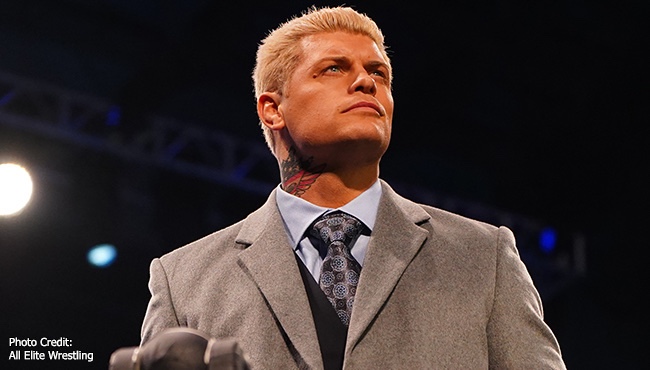 Cody Rhodes Could Just Be Taking Time Off