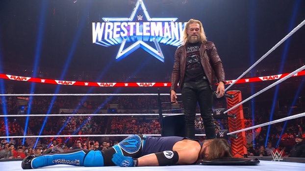 Edge vs AJ Styles Officially Set For Wrestlemania 38