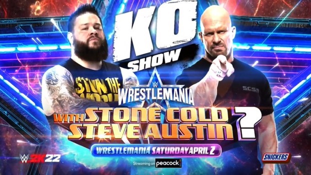 Kevin Owens Invites Stone Cold on WrestleMania KO Show