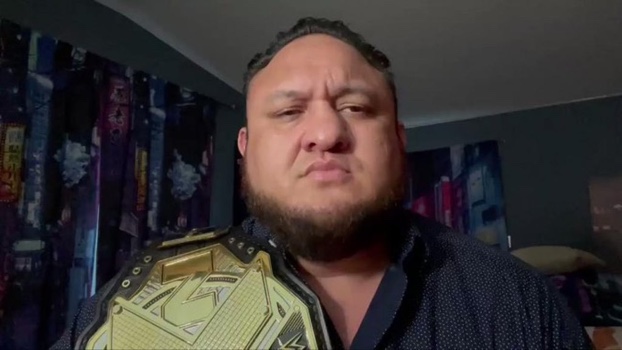 Samoa Joe Dropped NXT Title Due To Testing Positive For Covid-19