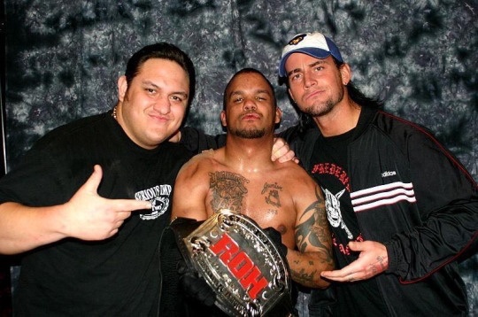 Samoa Joe Wants Homicide In The ROH Hall Of Fame