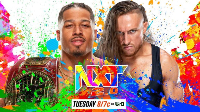 WWE NXT 2.0 RESULTS MAR 1 2022