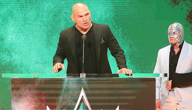 Cain Velasquez Officially Charged With 1st Degree Attempted Murder