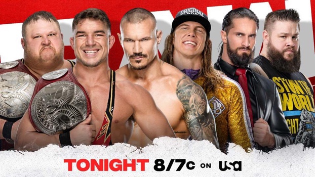 WWE RAW RESULTS & NOTES MAR 7 2022
