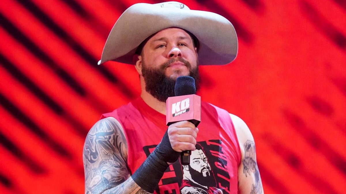 Stone Cold Steve Austin told Kevin Owens to never stop running his mouth