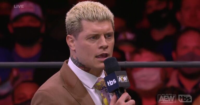 Cody Rhodes vs Seth Rollins At Wrestlemania Has Been “listed for weeks”