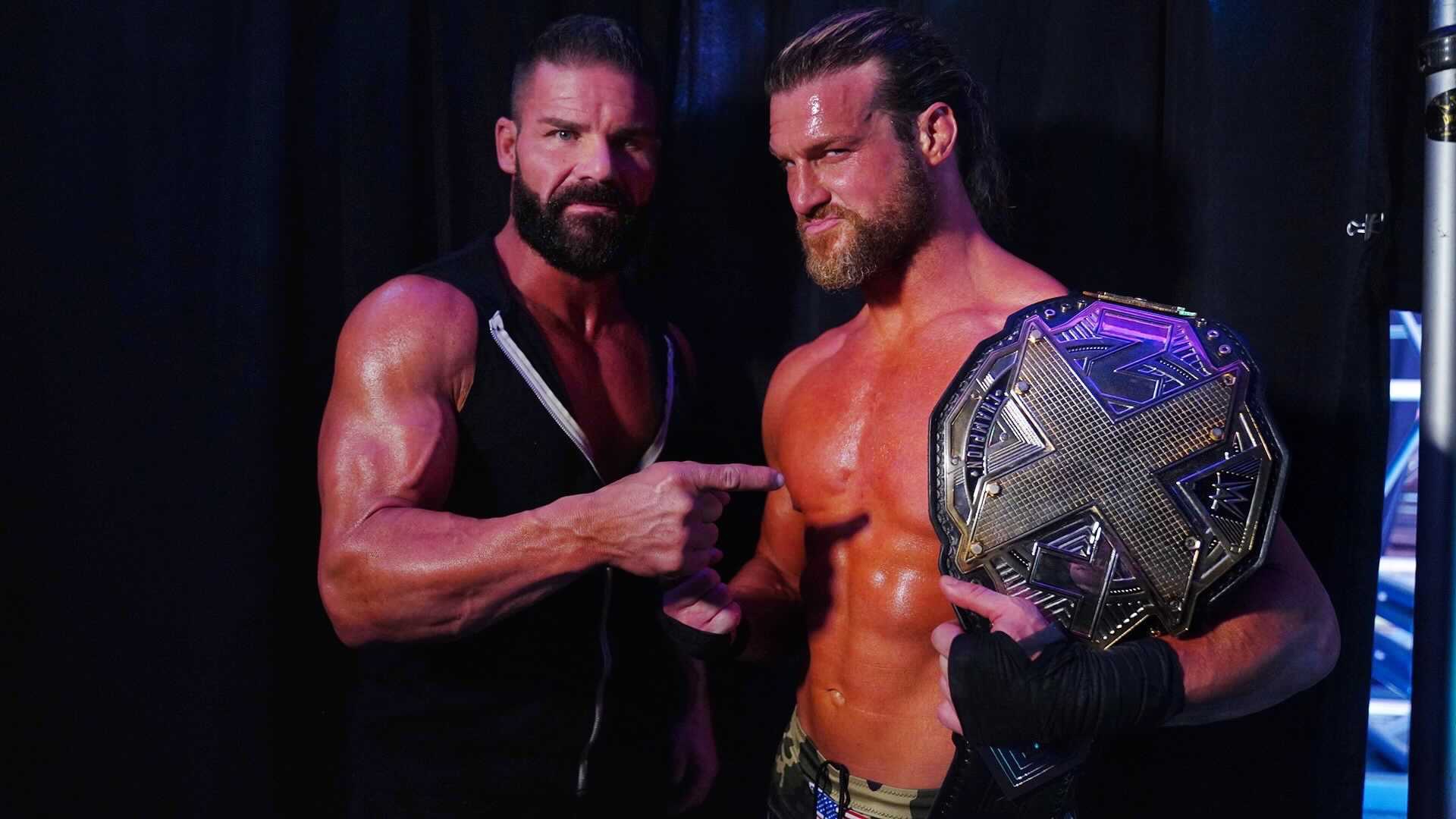 Defending Dolph Ziggler’s NXT Title Win