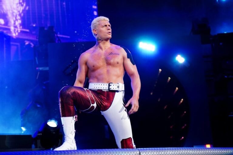 Cody Rhodes Comments On Rumours Surrounding His Future