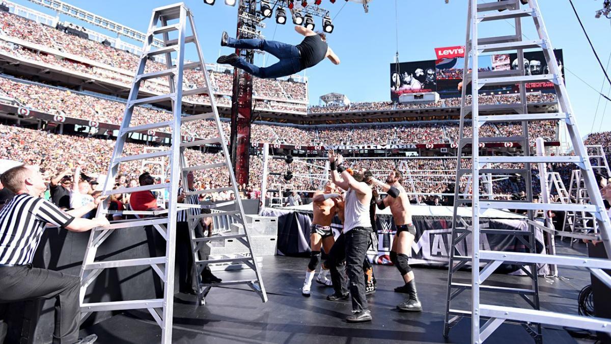 IC Ladder Match WM31