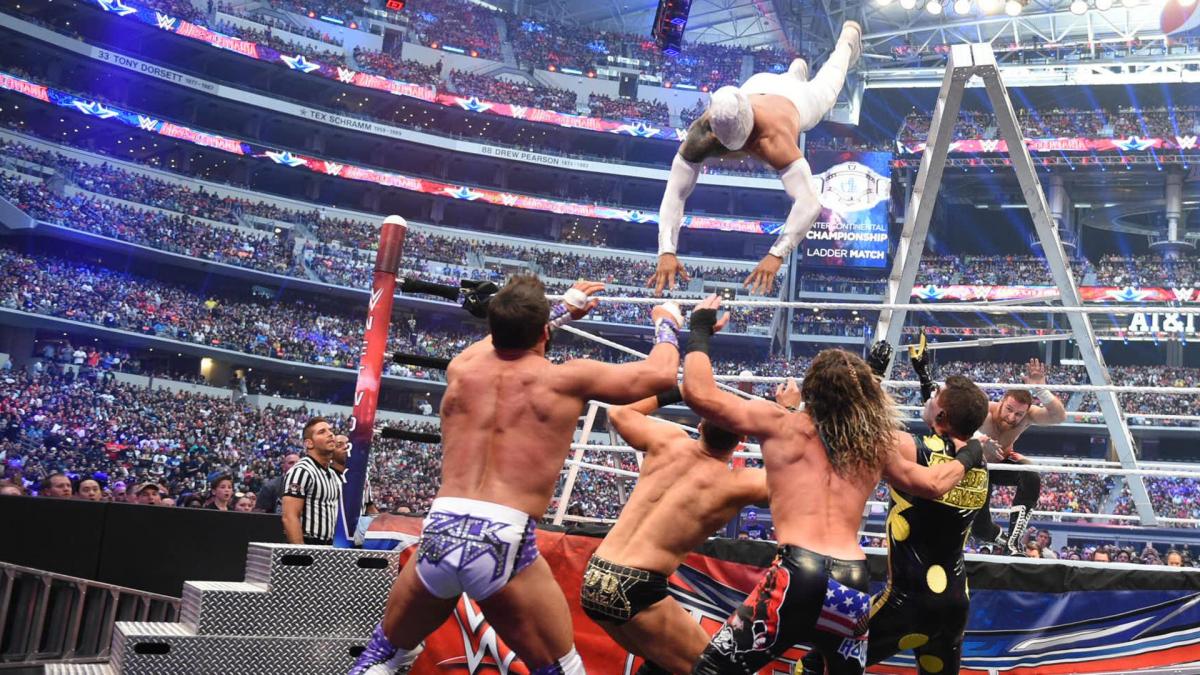 IC Title Ladder Match WM32