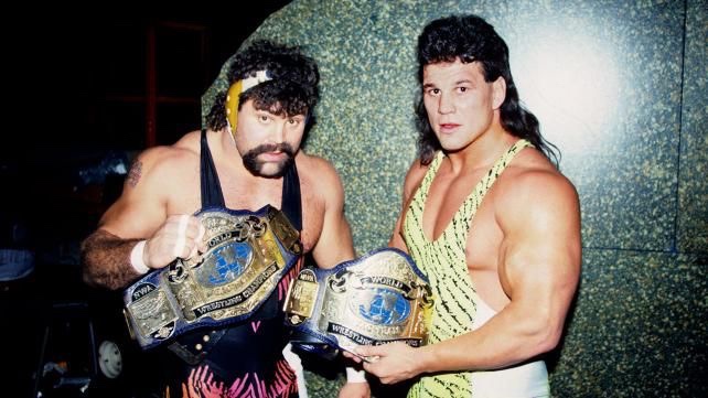 Scott & Rick Steiner To Be Inducted Into WWE Hall Of Fame