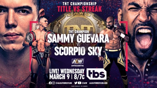 AEW DYNAMITE RESULTS & NOTES MAR 9 2022