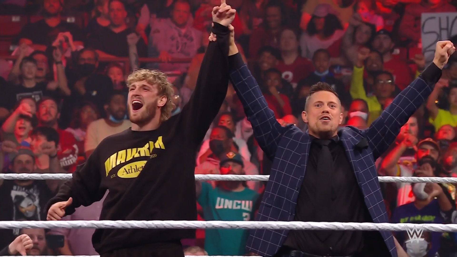 The Miz is training Logan Paul for Wrestlemania