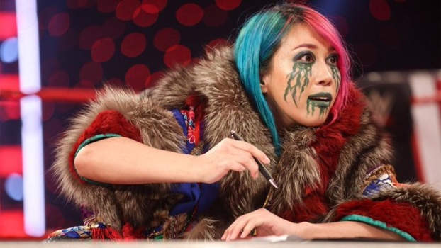 Asuka still not available to return to WWE TV?