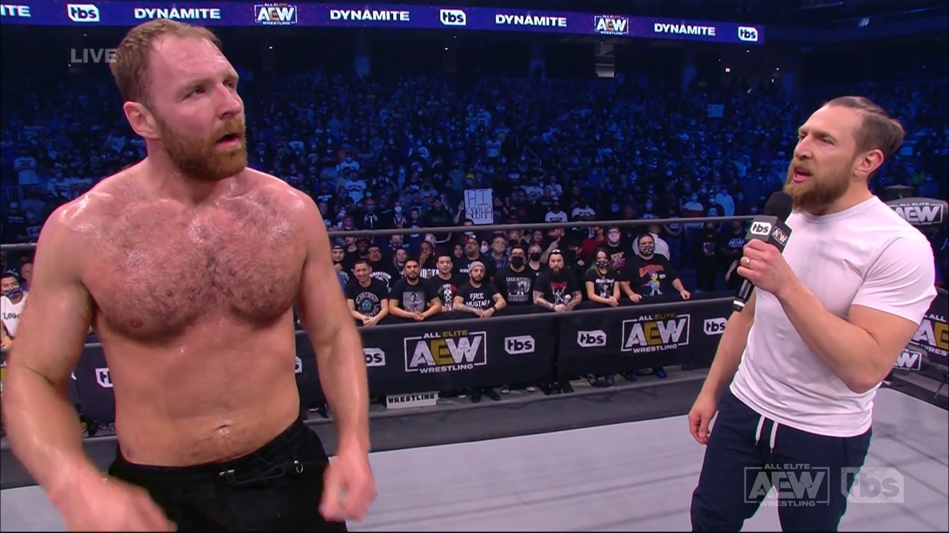 Jon Moxley Was Influential In Bringing Bryan Danielson To AEW