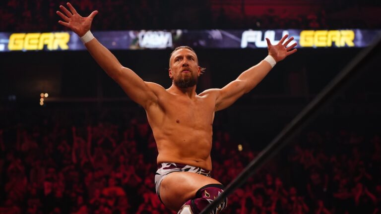 It’s really hard for Bryan Danielson to imagine life without wrestling