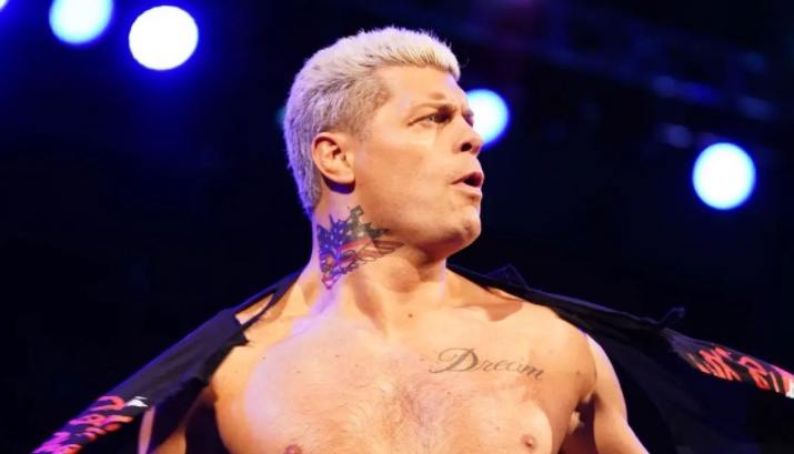 Cody Rhodes Reportedly Signs With WWE