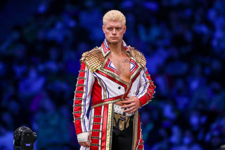 Cody Rhodes – A Seismic Shift in the Wrestling Landscape