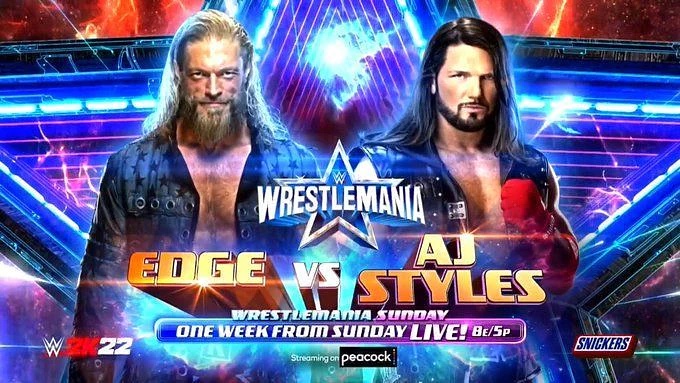 AJ Styles vs. Edge: A WrestleMania Dream Match