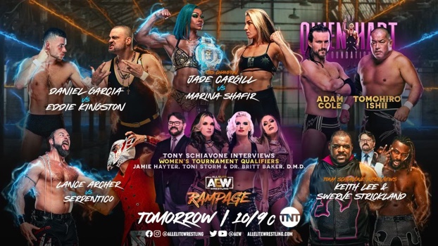 AEW RAMPAGE RESULTS & NOTES APR 22 2022