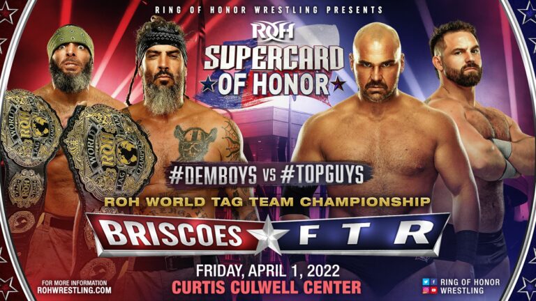 Dax Harwood Believes Match vs The Briscoes Was FTR’s Bret Hart vs Steve Austin