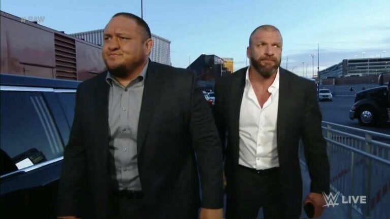“I Knew The Writing Was On The Wall For Me” – Samoa Joe Talks WWE Release