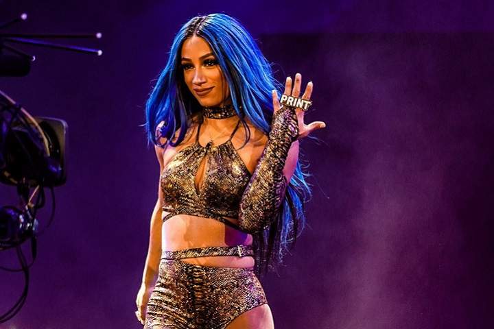 Sasha Banks: “I’m Searching For That Last Legacy Piece.”