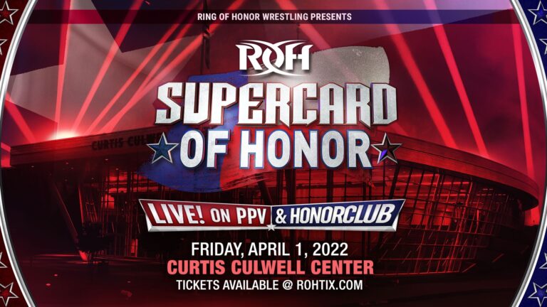 ROH Supercard Of Honor Did Over 20,000 PPV Buys
