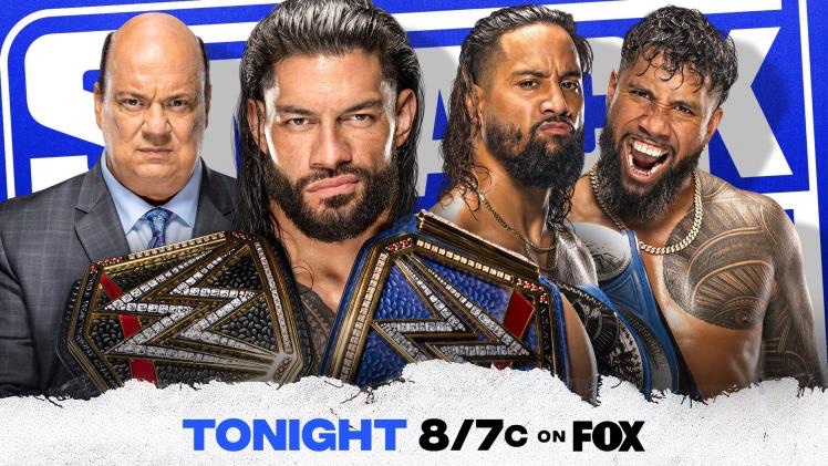 WWE SMACKDOWN RESULTS & NOTES APR 8 2022