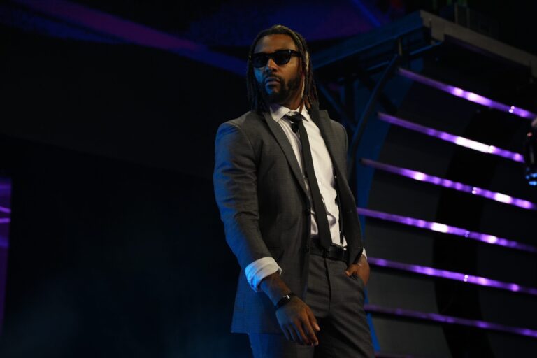 Swerve Strickland Has Eyes On The AEW World Championship