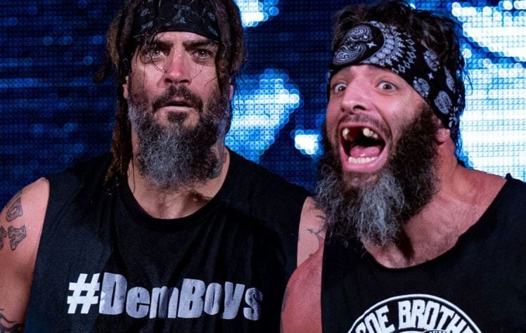 The Briscoes Working On Impact As “Regulars”