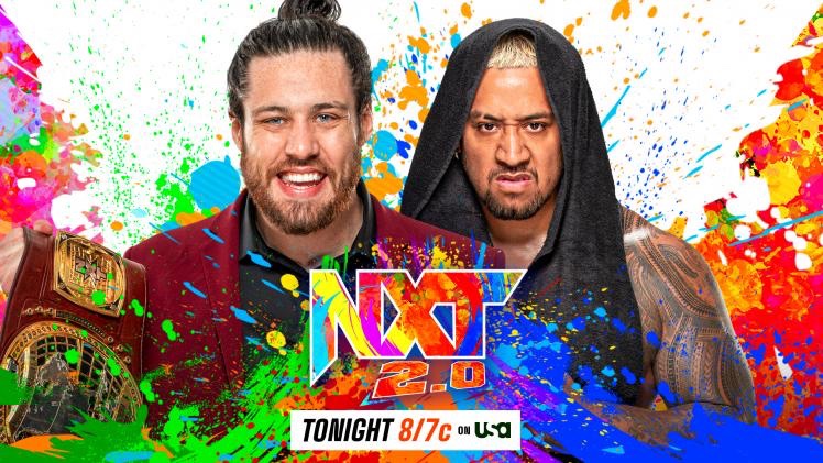 WWE NXT 2.0 RESULTS & NOTES APR 12 2022