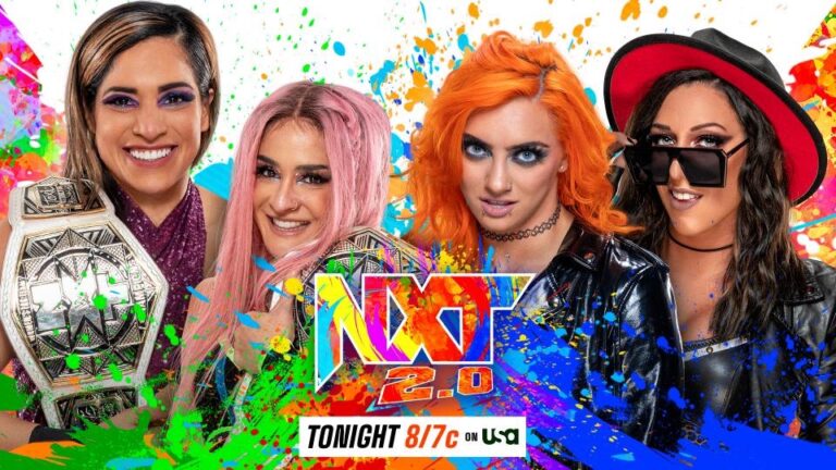 WWE NXT 2.0 RESULTS & NOTES APR 5 2022