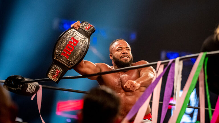Tony Khan Wants Jonathan Gresham to Defend ROH Title on AEW TV