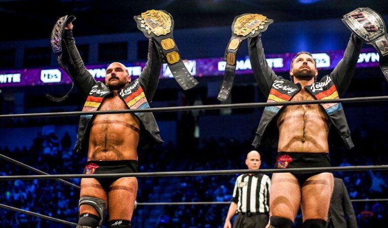 FTR vs Young Bucks – The Sequel