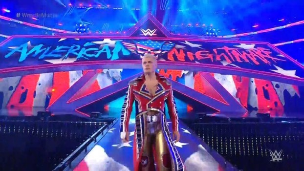 Cody Rhodes Makes WWE Return at Wrestlemania