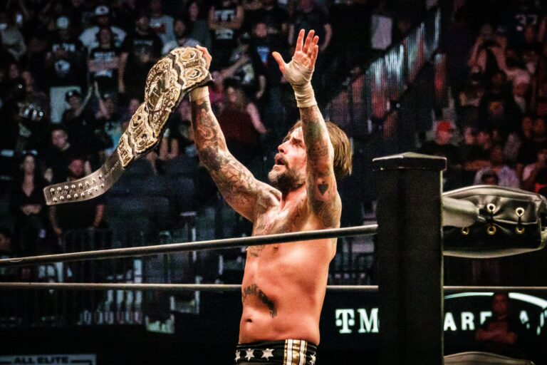 CM Punk On Who He Still Wants To Face In AEW & NJPW