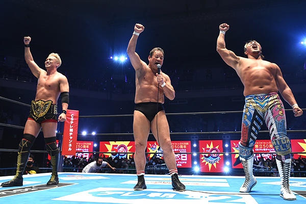 Kazuchika Okada, Hiroshi Tanahashi & Tatsumi Fujinami vs Zack Sabre Jr, Minoru Suzuki & Yoshiaki Fujiwara (3/1/2022)
