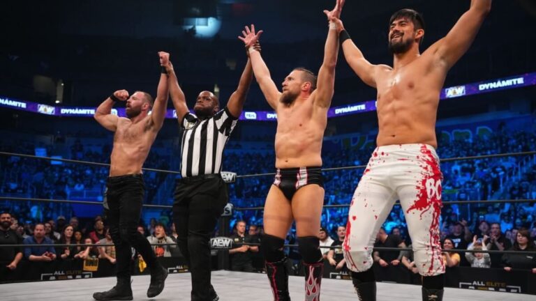 AEW Trios Title Belts Have Already Been Created