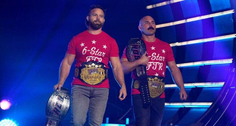 FTR Discuss Bret Hart Not Managing Them In AEW