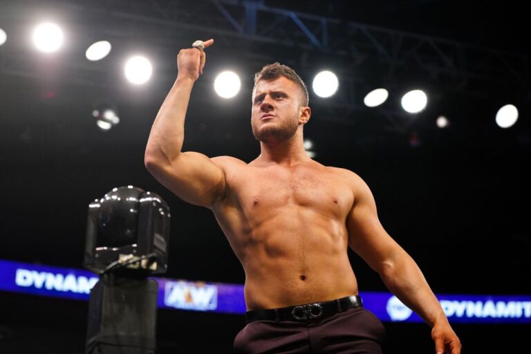 MJF Expected To Be Absent From Upcoming AEW TV Tapings