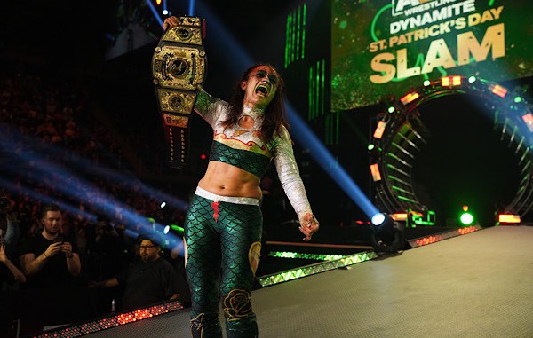 Thunder Rosa Discusses Her Role As The Face Of The AEW Women’s Divison