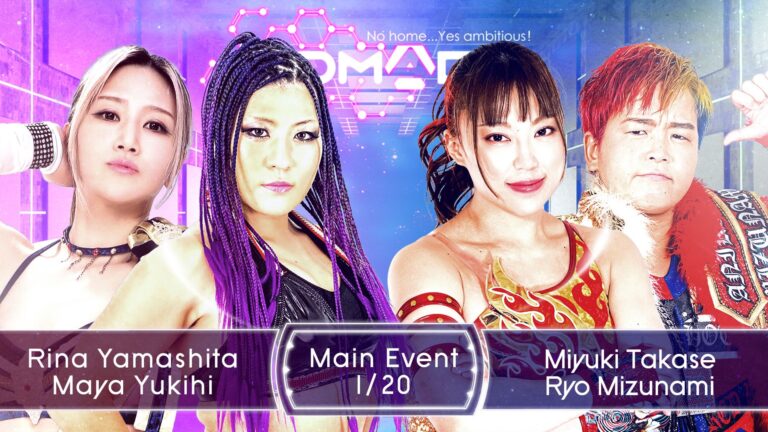 NOMADS' Main Event