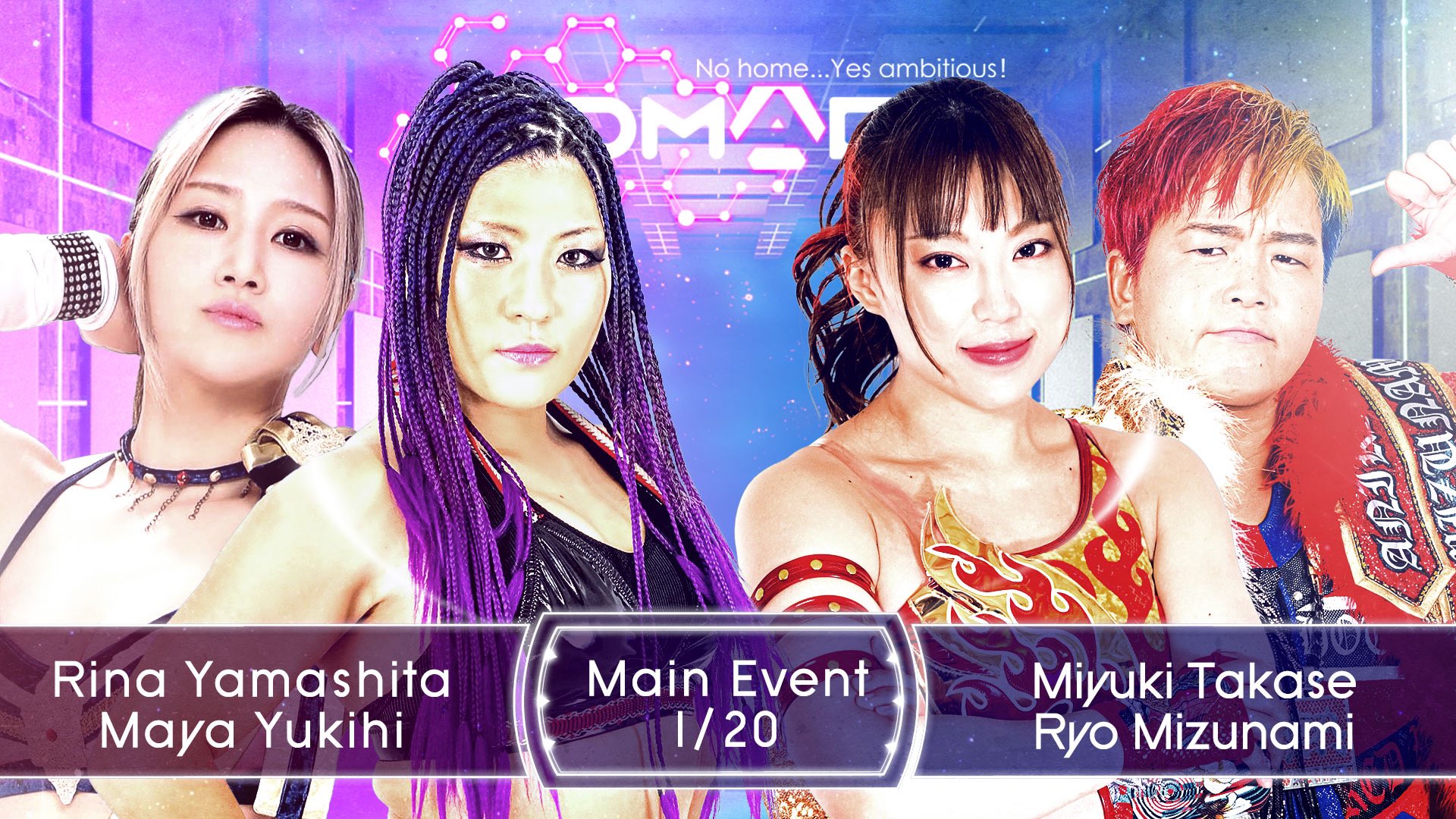 NOMADS' Main Event