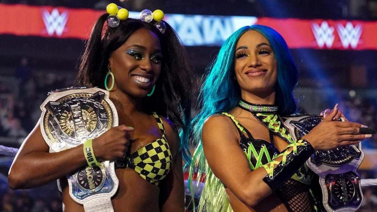 Naomi Sasha Banks WWE