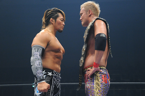 Kazuchika Okada And Hiroshi Tanahashi Reflect On Okada’s First IWGP Title Victory