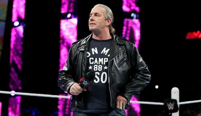 Bret Hart: “I’m Happy At Home”