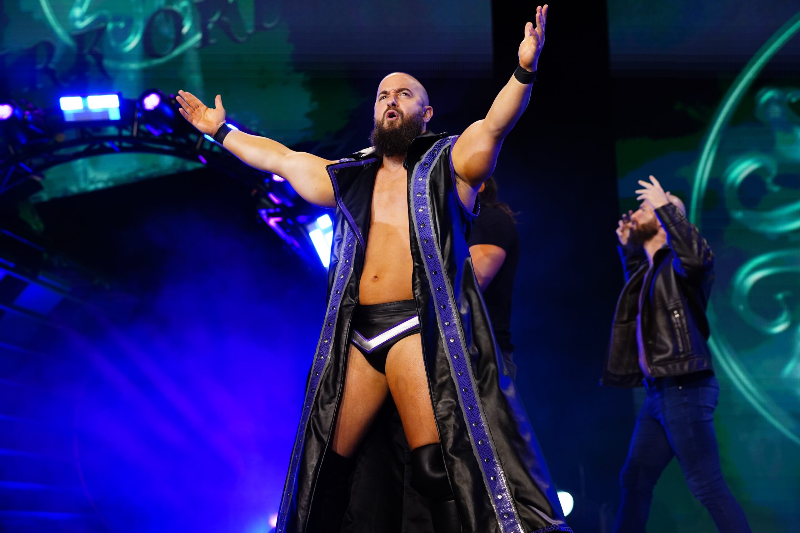bryan danielson vs john silver 2021 12 08 aew dynamite 035 scaled